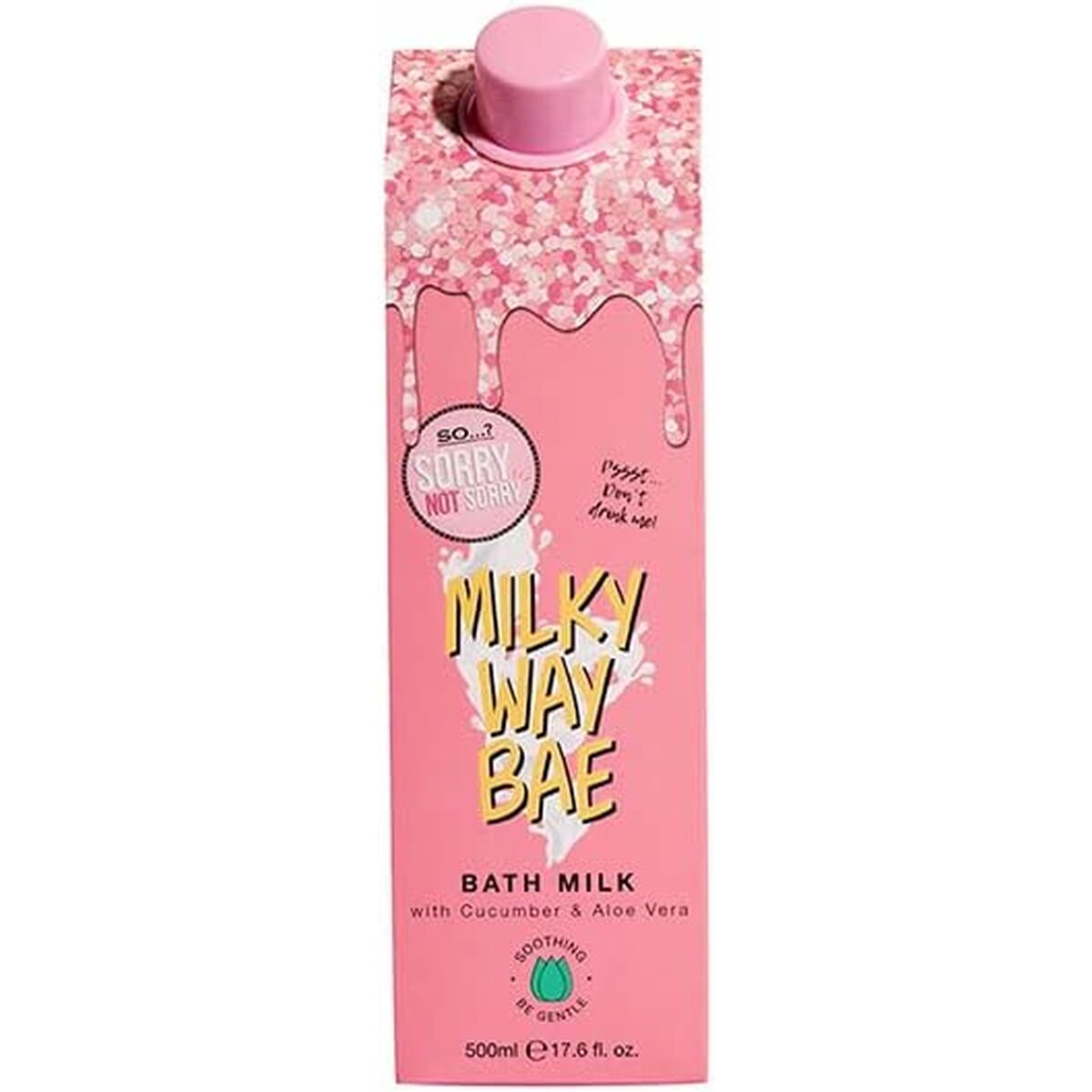 Body Lotion SO…? Sorry Not Sorry Milky Way Bae 500 ml SO…? Sorry Not Sorry