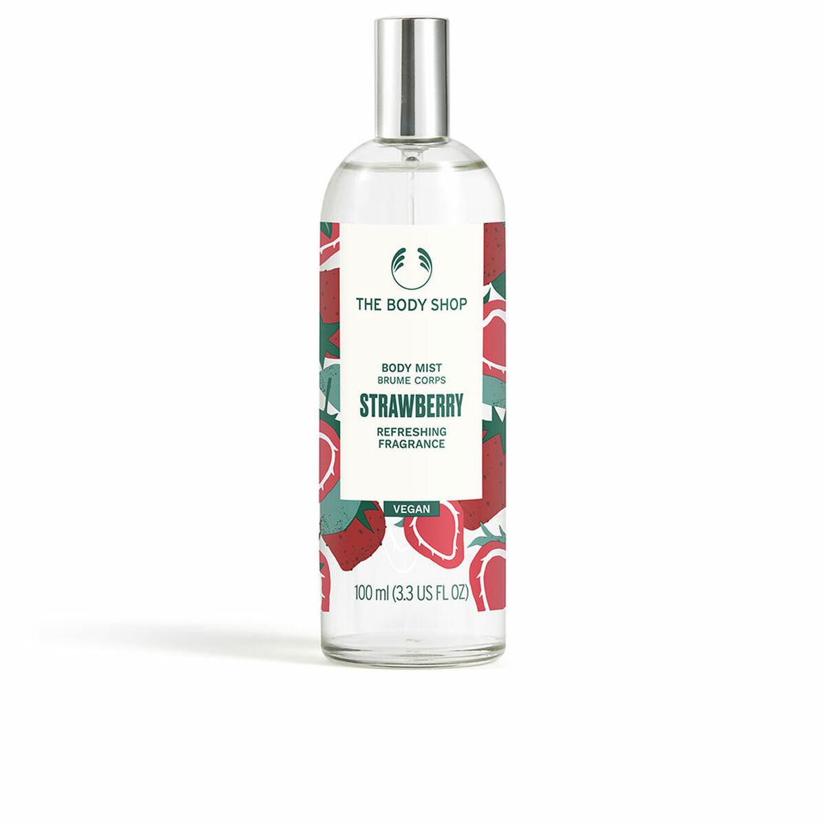 Body Mist The Body Shop STRAWBERRY 100 ml