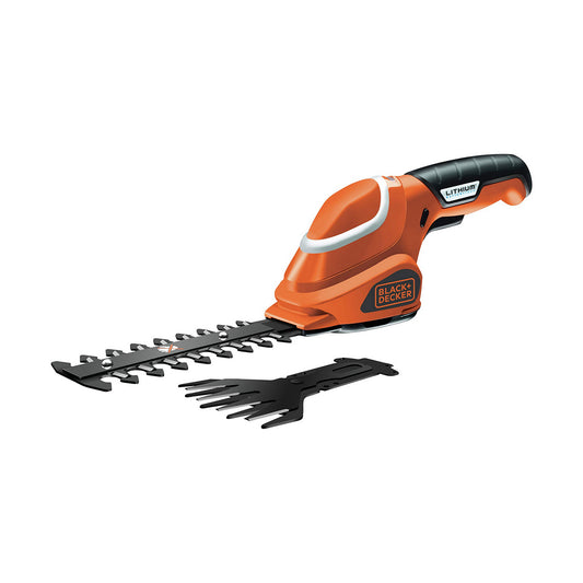 Hedge trimmer Black & Decker gsl700-qw 7,2 V