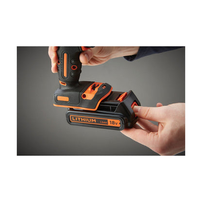 Screwdriver Black & Decker BDCHD18KB