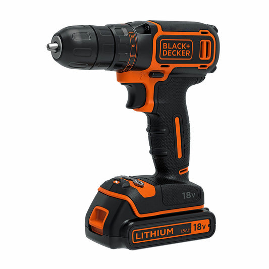 Drill drivers Black & Decker BDCDC18 Black & Decker