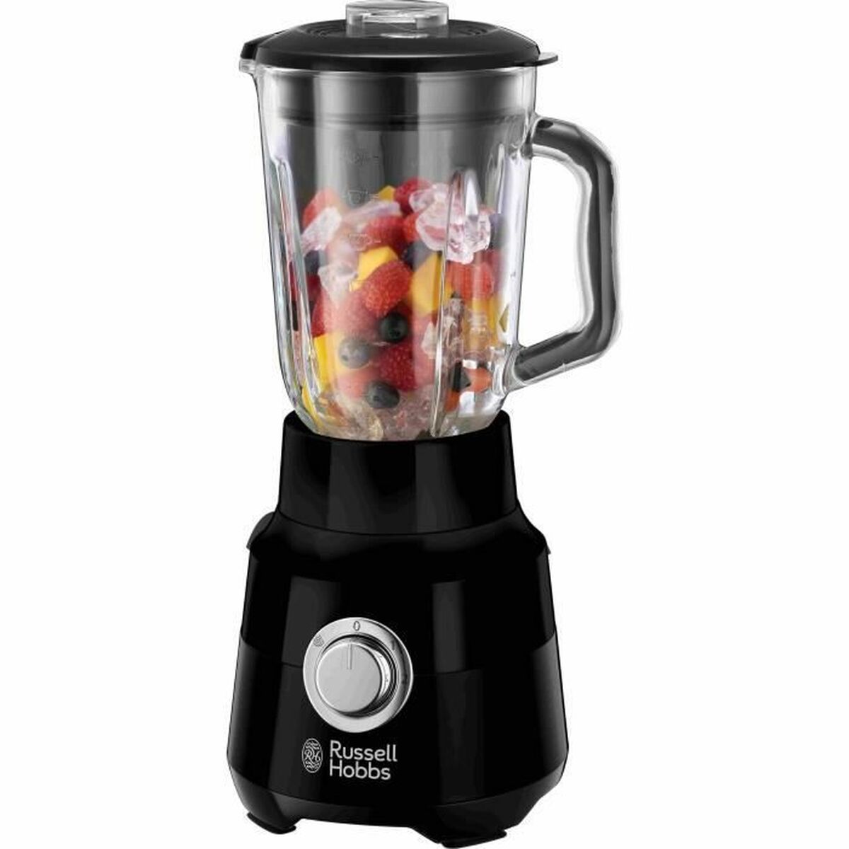 Cup Blender Russell Hobbs Matte Black 24722-56 650 W 1,5 L Black Russell Hobbs