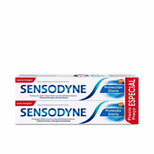 Toothpaste Whitening Sensodyne PROTECCIÓN DIARIA 75 ml Sensodyne