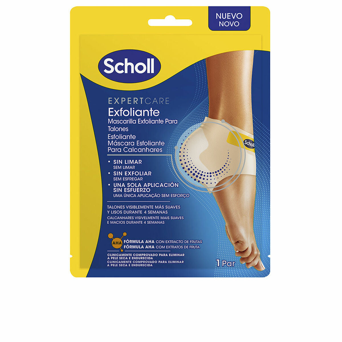 Foot Exfoliator Scholl Expert Care