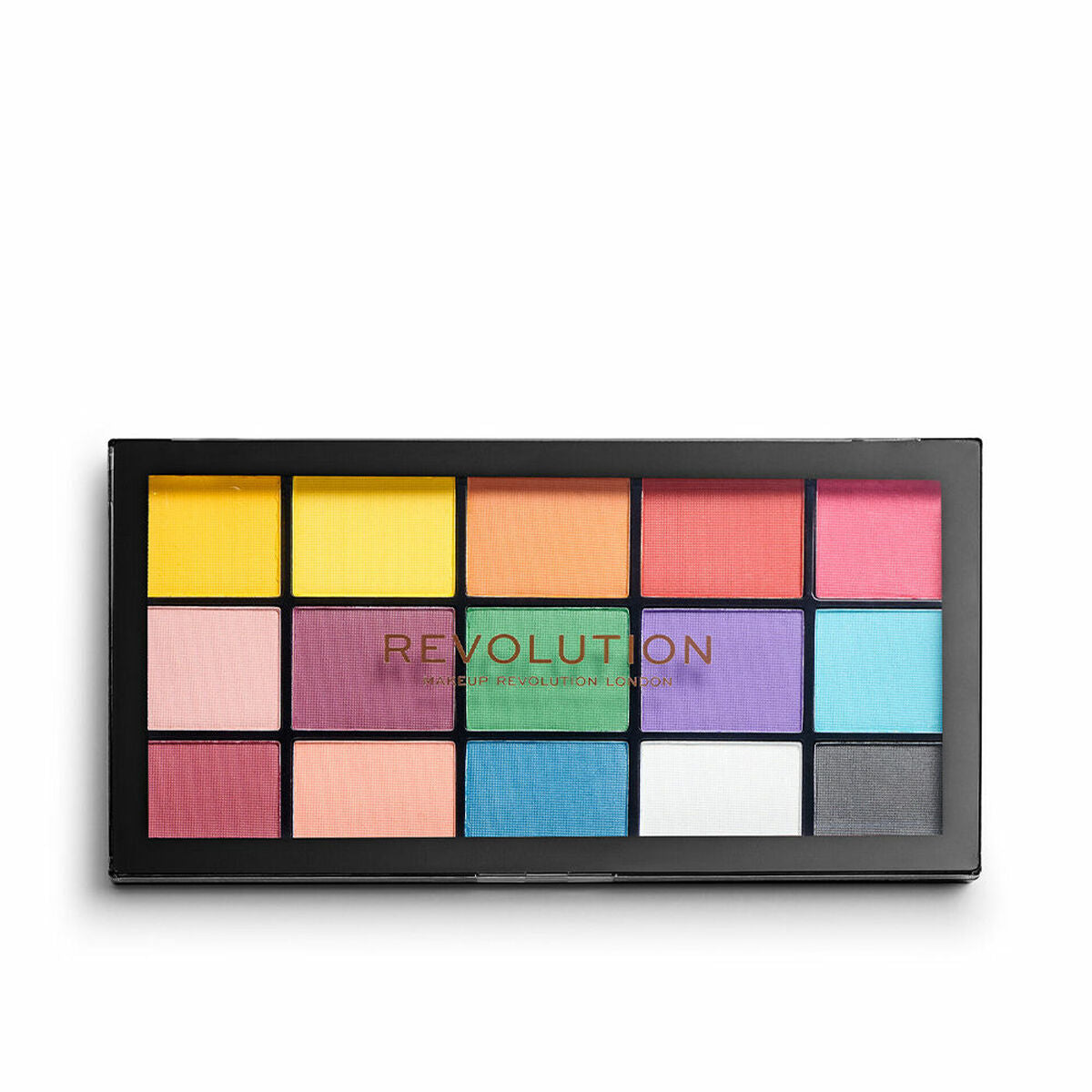 Eye Shadow Palette Revolution Make Up Reloaded Marvellous 15 colours