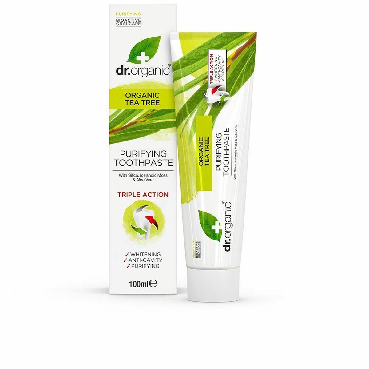 Toothpaste Tea Tree Dr.Organic DR00153 100 ml