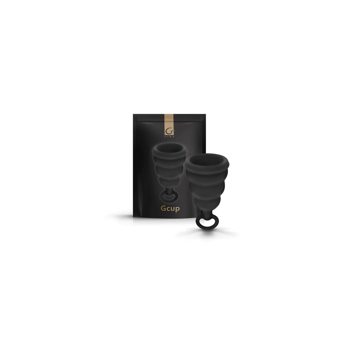 Menstrual Cup Gvibe Mystic Noir byKim Gvibe