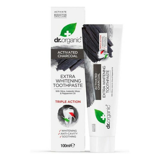 Toothpaste Carbón Dr.Organic (100 ml)