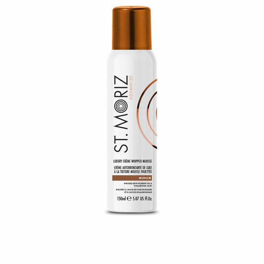 Self-tanning Mousse St. Moriz ADVANCED Medium 150 ml