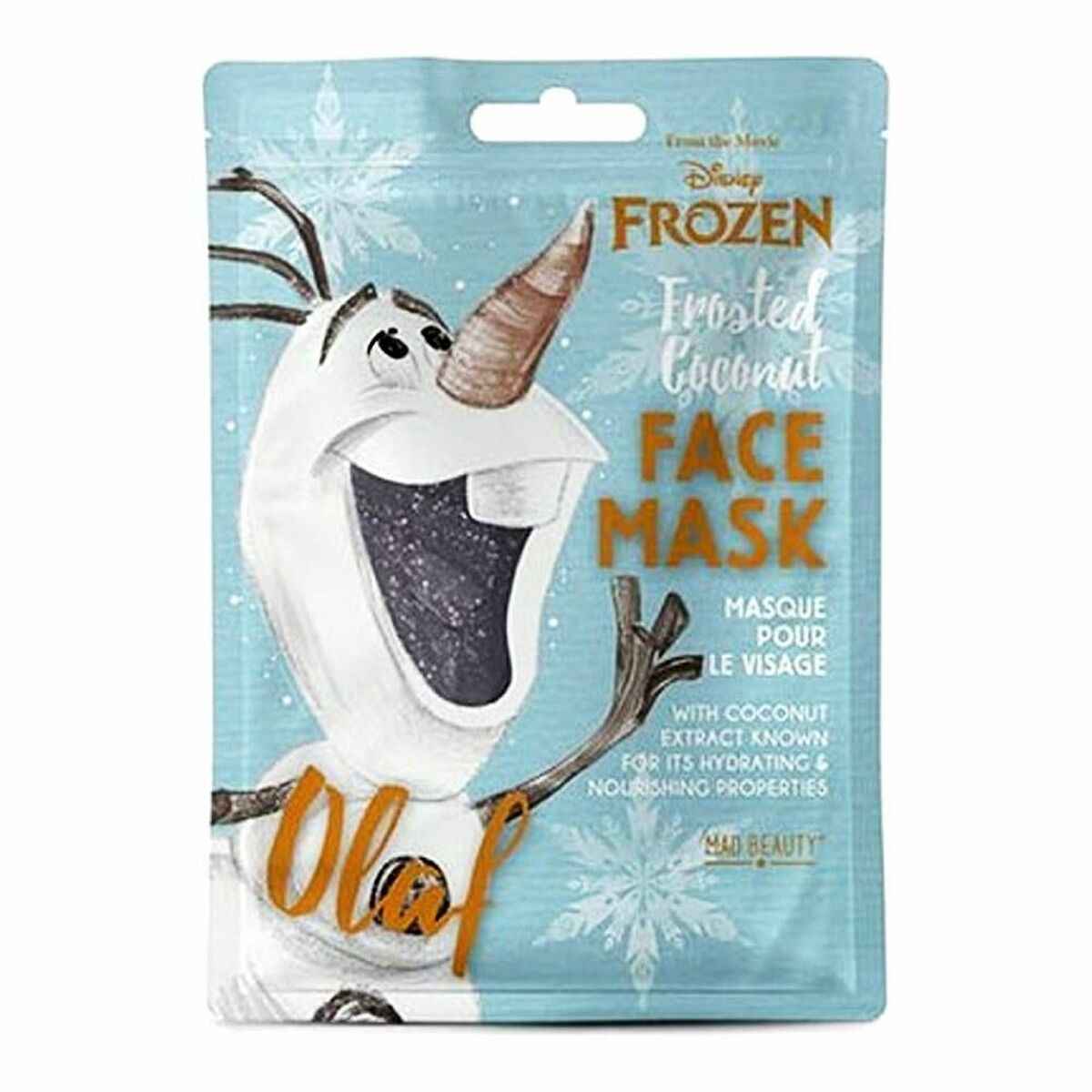 Facial Mask Mad Beauty Forzen Olaf (25 ml) Mad Beauty