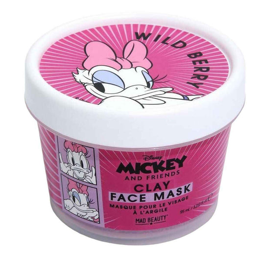 Facial Mask Mad Beauty Disney M&F Daisy Clay Wild Berries (95 ml) Mad Beauty