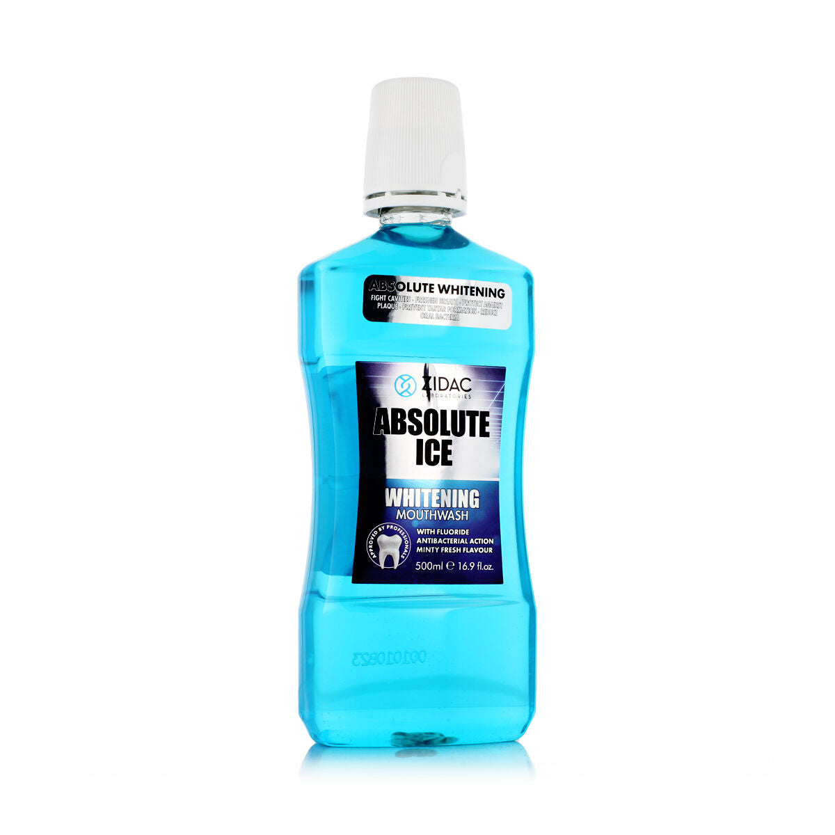 Mouthwash Zidac Laboratories Absolute Ice Whitener 500 ml Zidac Laboratories