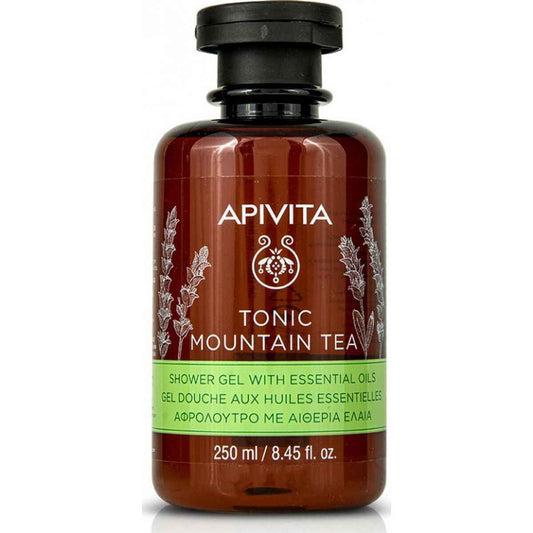 Shower Gel Apivita Tonic Mountain Tea 250 ml Apivita