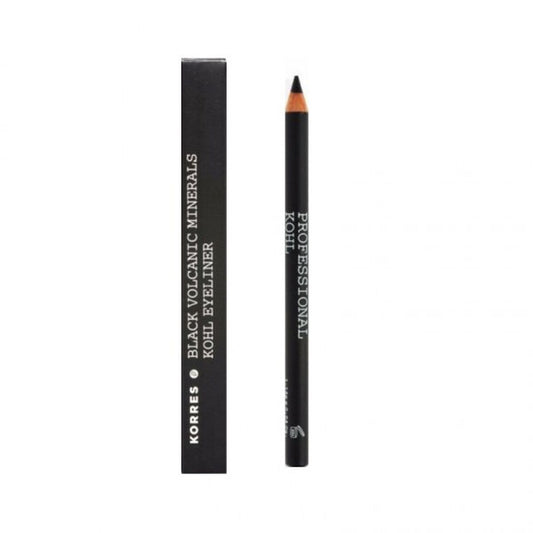 Eye Pencil Korres Black Volcanic Minerals Kohl Black Korres