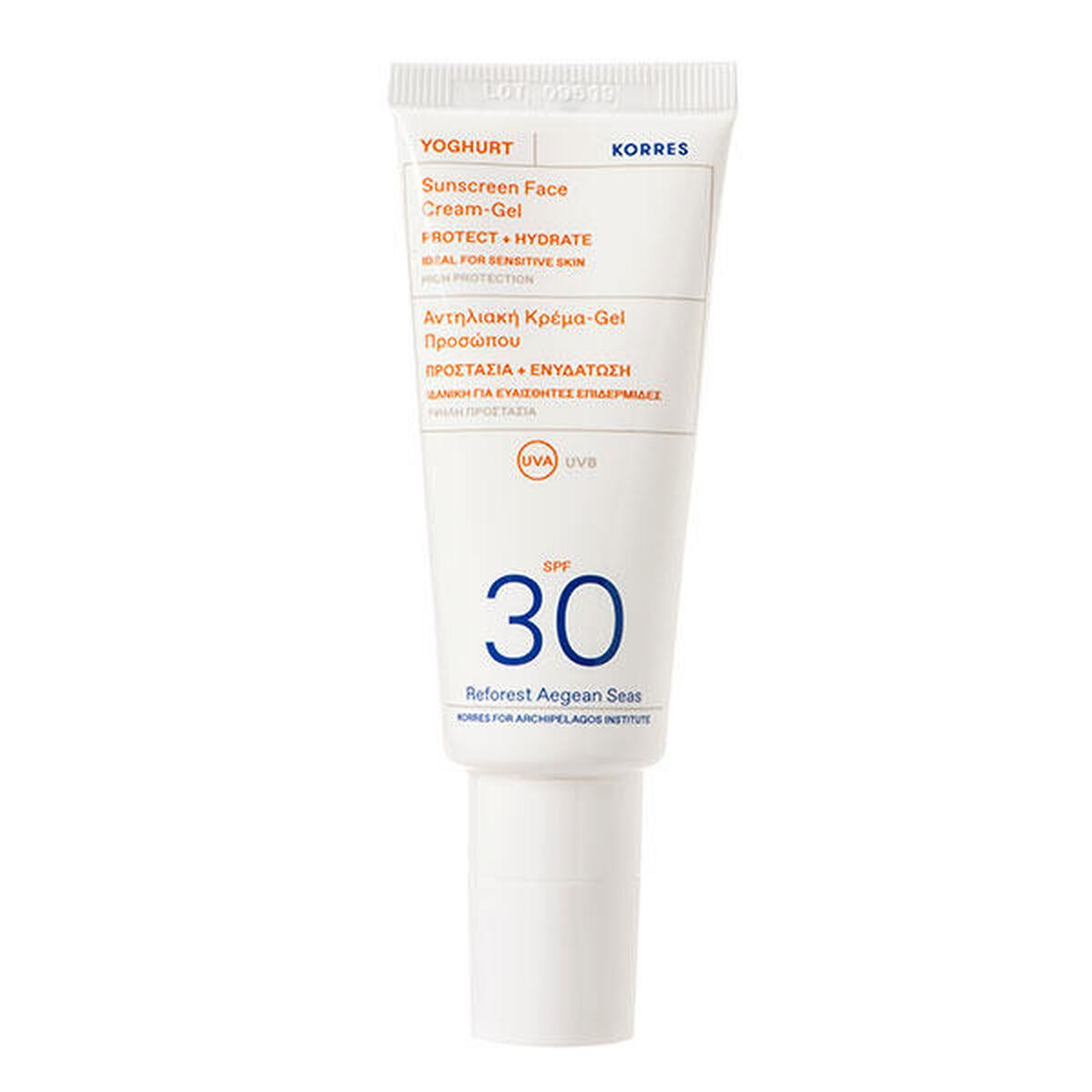 Facial Cream Korres Spf 30 40 ml Yoghurt byKim Korres