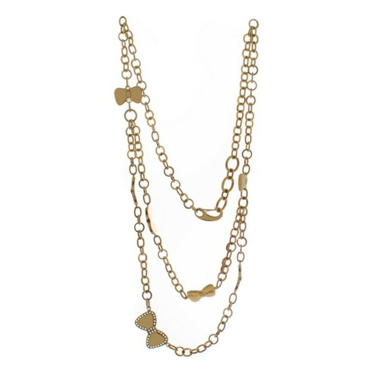 Ladies' Necklace Folli Follie 3N8T175YC 45 cm Folli Follie