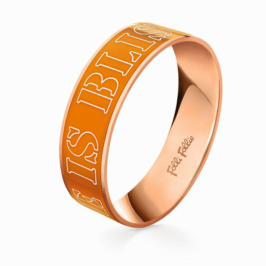 Bracelet Folli Follie 3B13T016RO Orange Folli Follie