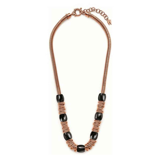 Ladies' Necklace Folli Follie 3N14T050RK 45 cm Folli Follie