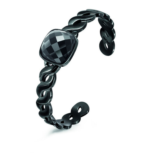 Bracelet Folli Follie 3B15T013KK Black (17 cm)