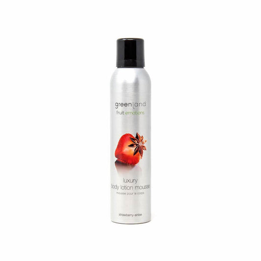 Body Lotion Greenland Foam Strawberry Anisette 200 ml - Moisturisers and Exfoliants - Greenland - Default Title