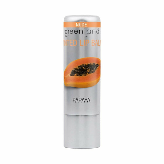 Lip Balm Greenland Papaya Nude 3,9 g - Lipsticks Lip Glosses and Lip Pencils - Greenland - Default Title