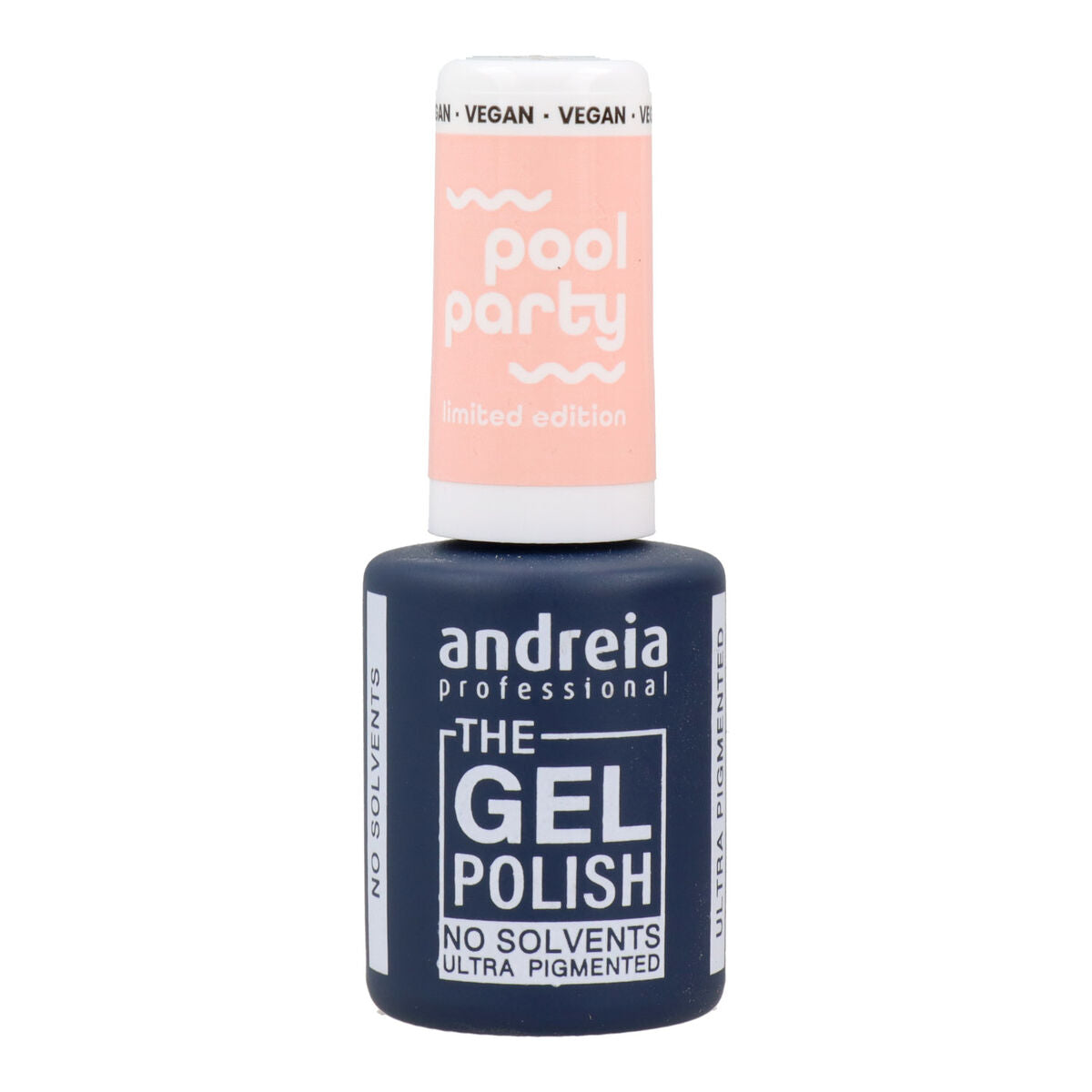 Nail Polish Semi-permanent Andreia Polish Pool Party N.2 Coral 10,5 ml