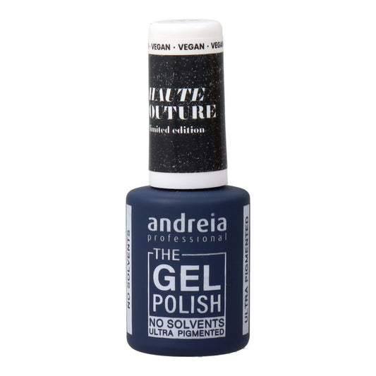 Gel nail polish Andreia Haute Couture Black Ha1 Andreia