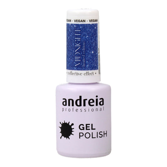 Nail Polish Semi-permanent Andreia Polish Reflective Colors Md1 Blue 10,5 ml Andreia