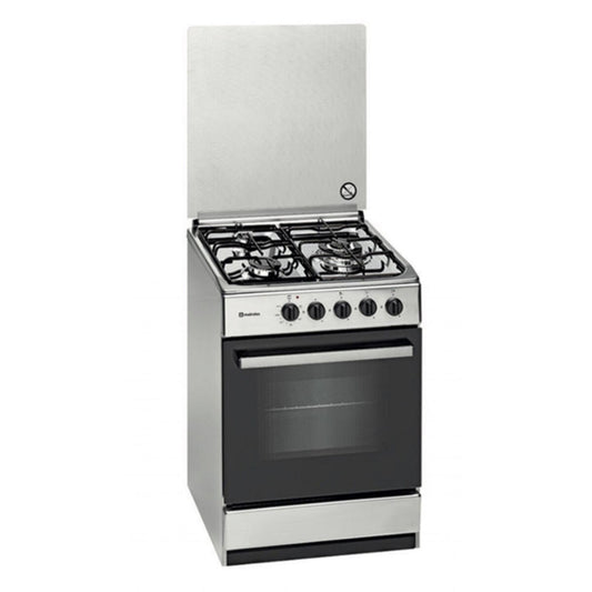 Gas Cooker Meireles E541X NAT 55 cm Steel Meireles