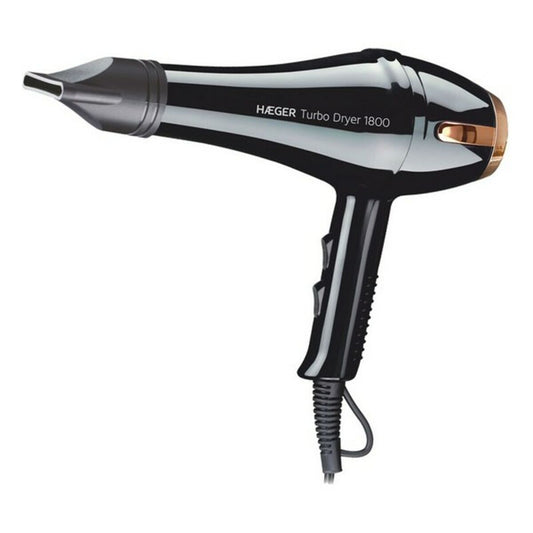 Hairdryer Haeger HAEGER TURBO DRYER 1800 W Black Haeger