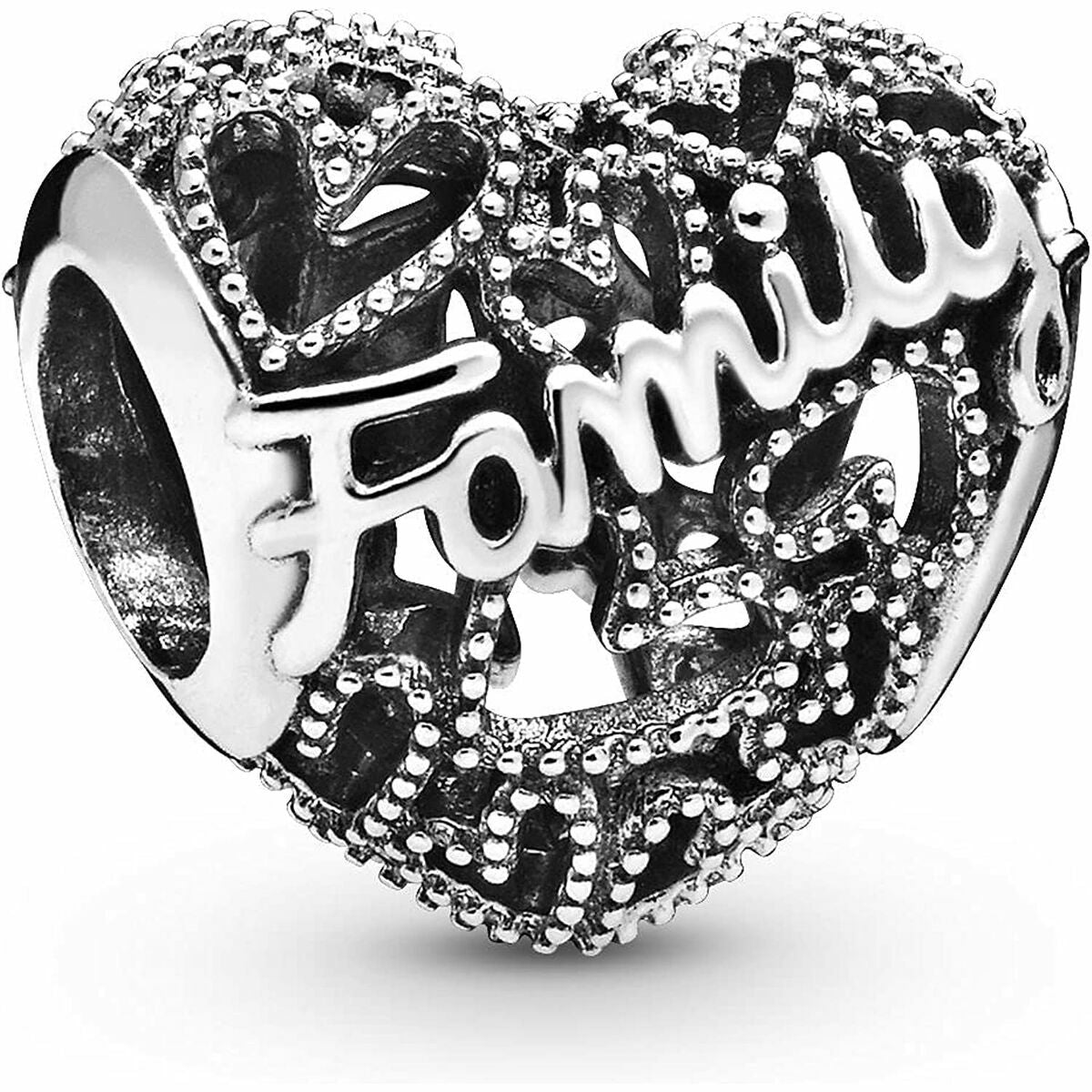 Ladies' Beads Pandora FAMILY HEART