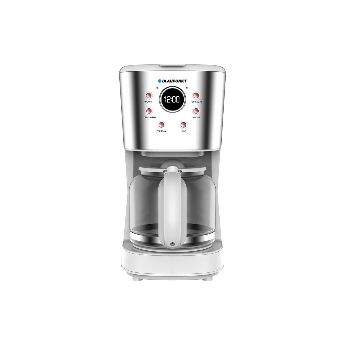 Electric Coffee-maker Blaupunkt CMD802WH 900 W 1,5 L