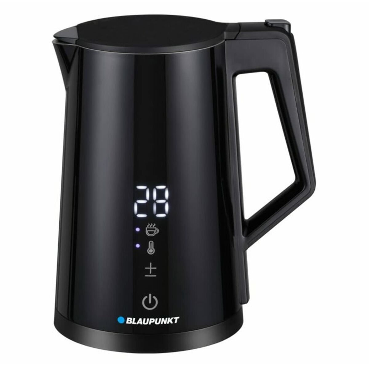 Kettle Blaupunkt EKD601 Black Stainless steel Steel 2200 W 1,7 L