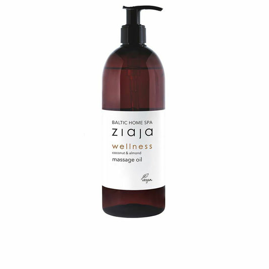 Aromatic Massage Oil Ziaja Baltic Home Spa Wellness Almond Coconut 490 ml