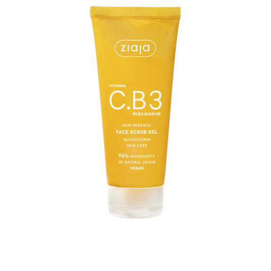 Exfoliating Facial Gel Ziaja Vitamin C.B3 Niacinamide 100 ml