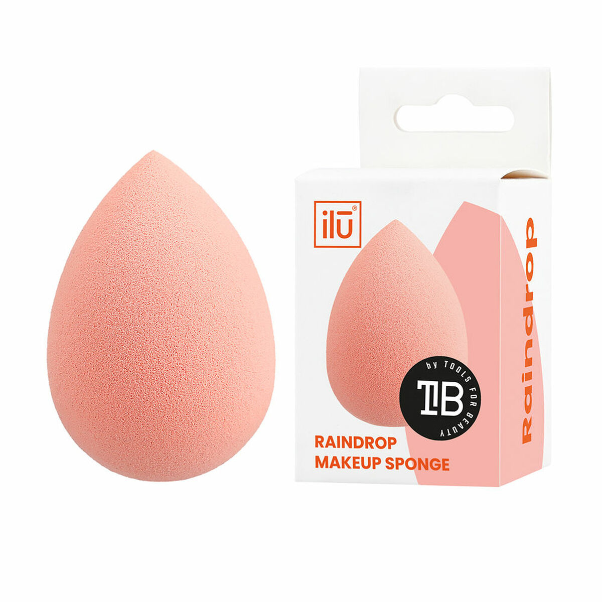 Make-up Sponge Ilū Raindrop (1 Unit)