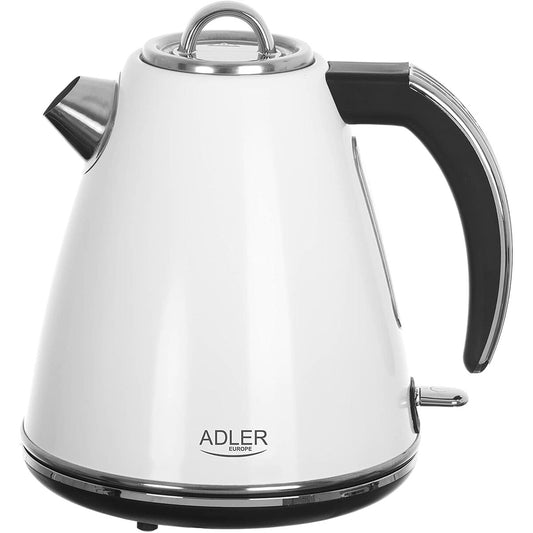 Kettle Adler AD 1341 White Stainless steel 2200 W 1,5 L