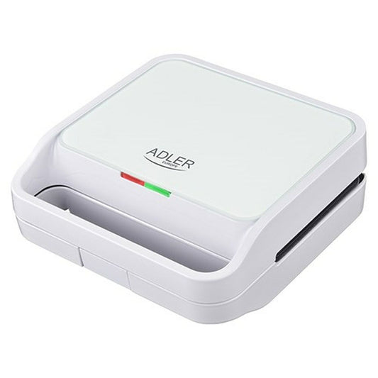 Sandwich Maker Adler AD 3070w White