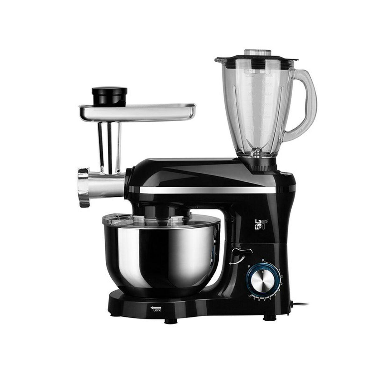 Food Processor Lafe LAFMIX46072 Black 1300 W 5 L