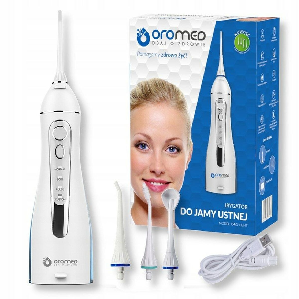 Oral Irrigator Oromed ORO DENT - Oral hygiene - Oromed - Default Title