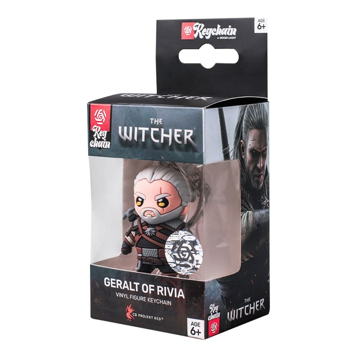 Keychain Good Loot The Witcher 3