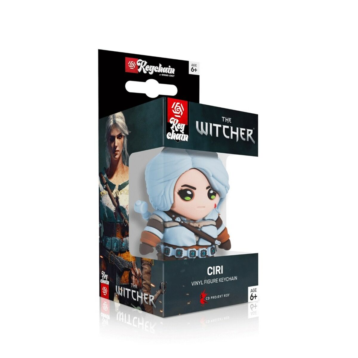 Keychain Good Loot The Witcher 3 20002