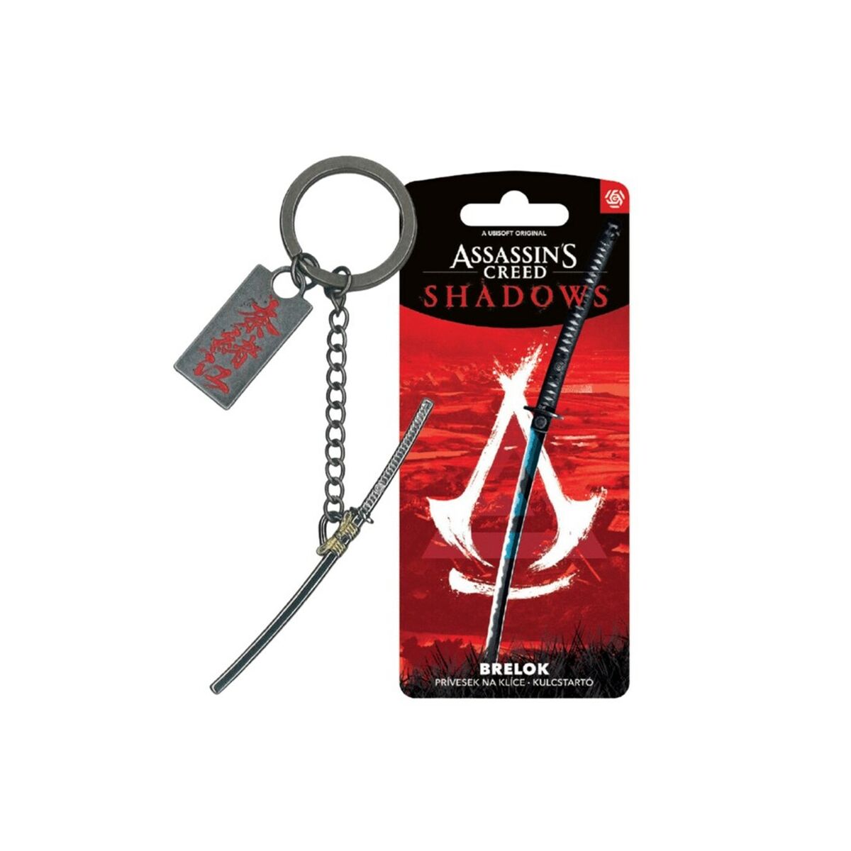 Keychain Good Loot Assassin's Creed: Shadows 20002