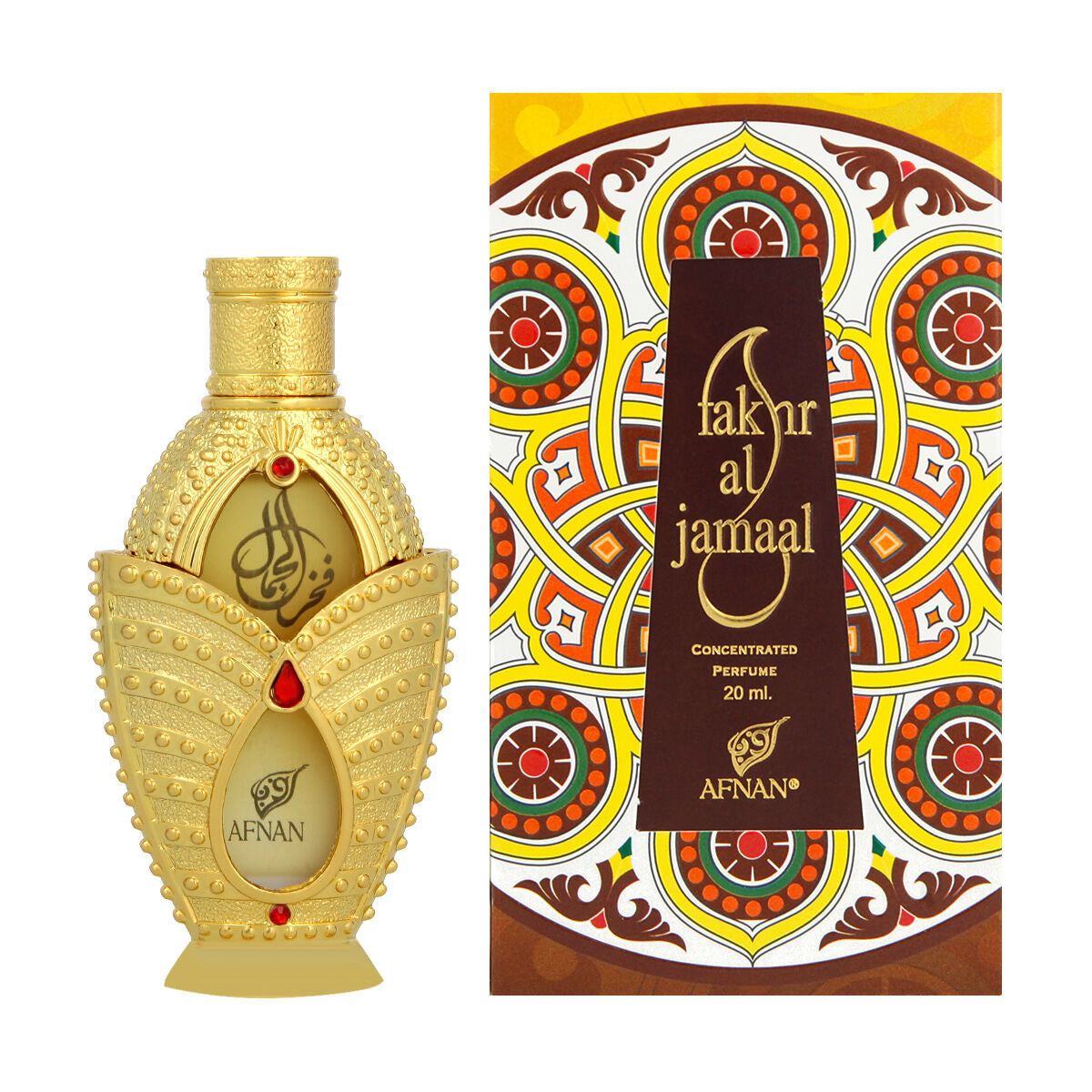 Fragrance oil Afnan Fakhr Al Jamaal 20 ml - Perfumes for women - Afnan - Default Title