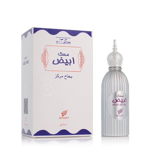 Unisex Perfume Afnan Musk Abiyad EDP 100 ml - Perfumes for women - Afnan - Default Title