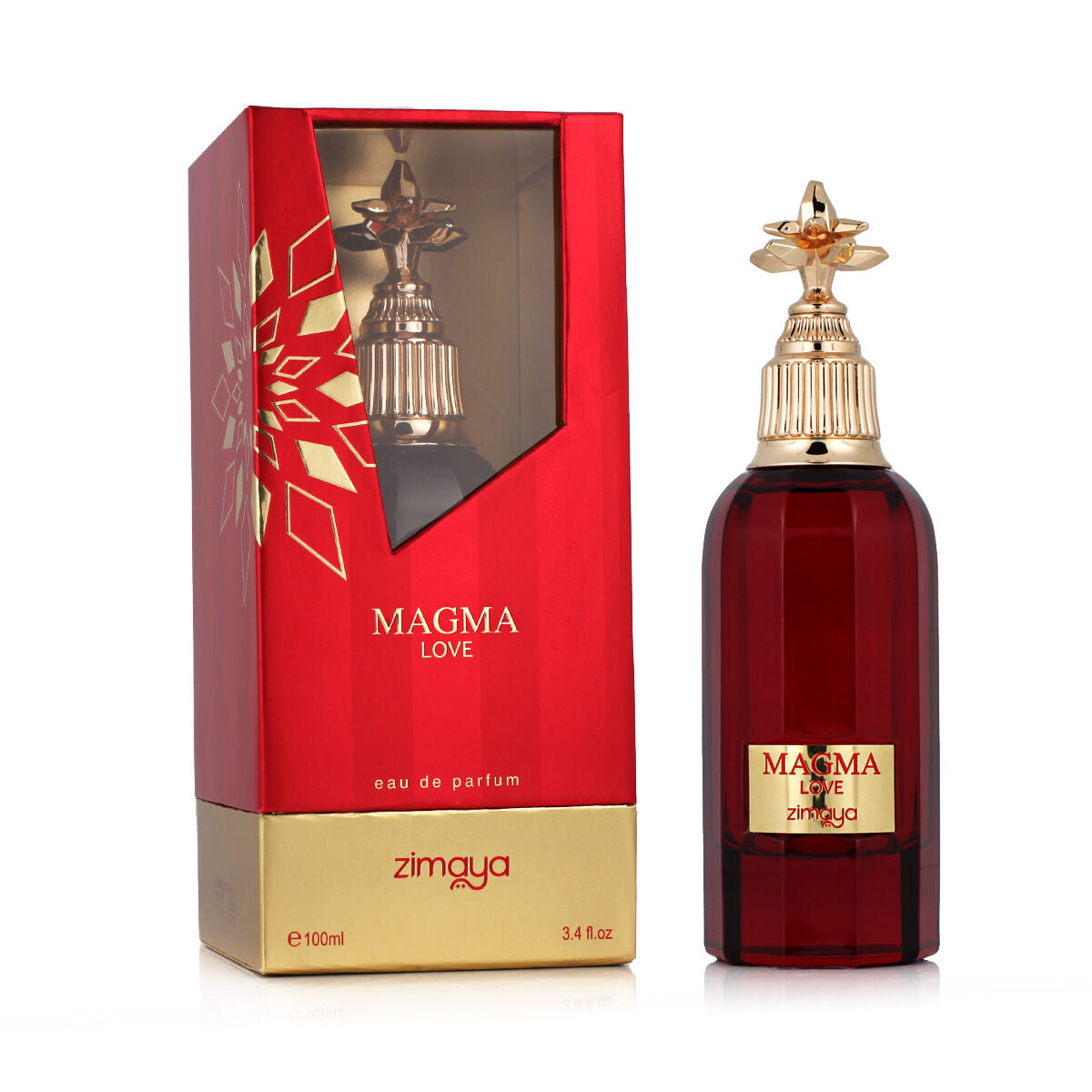 Women's Perfume Zimaya Magma Love EDP 100 ml - Perfumes for women - Zimaya - Default Title