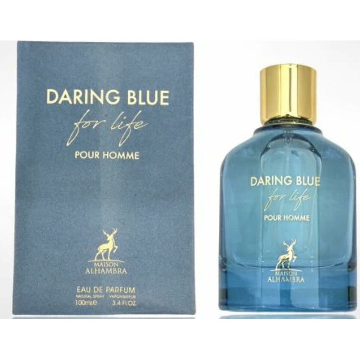 Women's Perfume Maison Alhambra Daring Blue EDP 100 ml - Perfumes for women - Maison Alhambra - Default Title