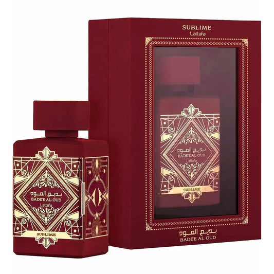 Unisex Perfume Lattafa Bade'e Al Oud Sublime byKim Lattafa