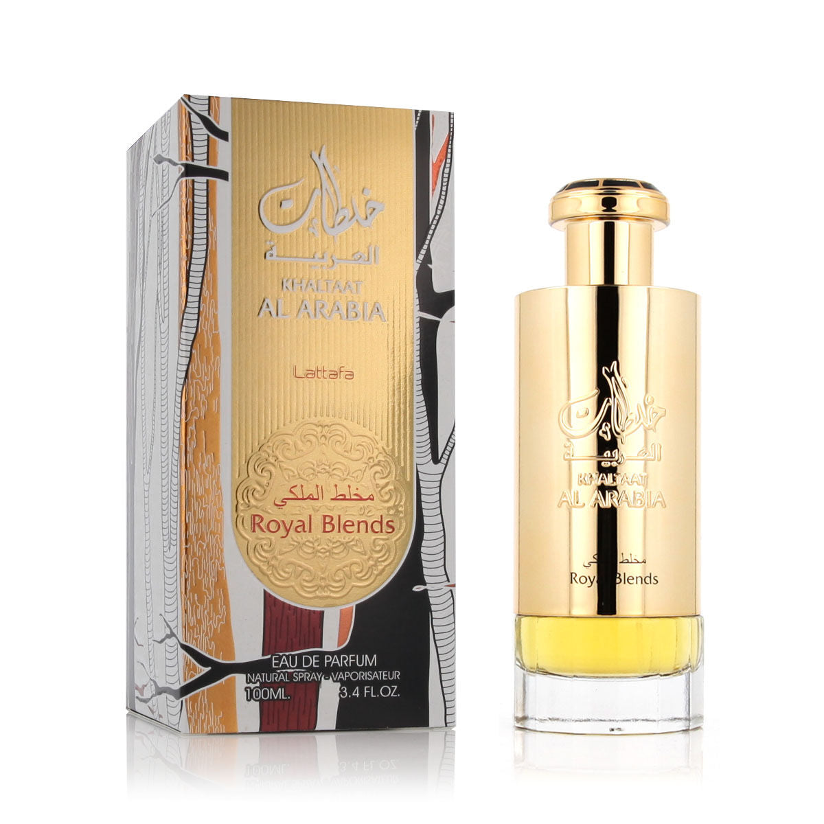 Unisex Perfume Lattafa EDP Khaltaat Al Arabia Royal Blends (100 ml) - Perfumes for women - Lattafa - Default Title