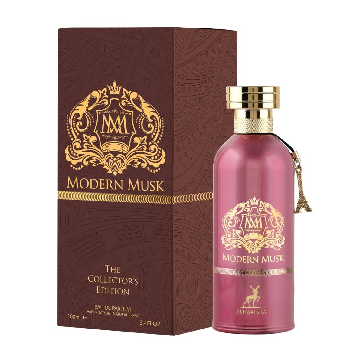 Women's Perfume Maison Alhambra Modern Musk EDP 100 ml Maison Alhambra